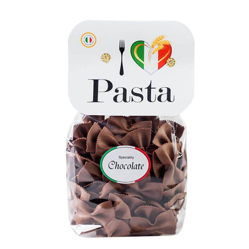 Love Italia Chocolate Butterfly Pasta 250g